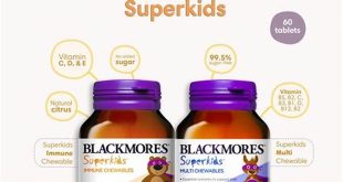 Manfaat Blackmores Superkids Multi Chewables